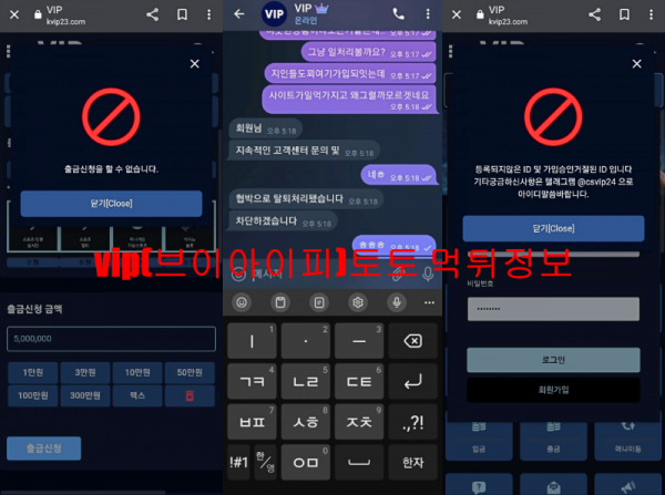 vip(브이아이피)토토 먹튀정보