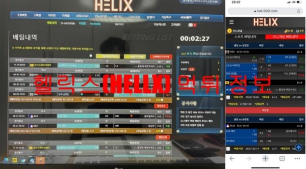 헬릭스(HELLX) 먹튀 정보