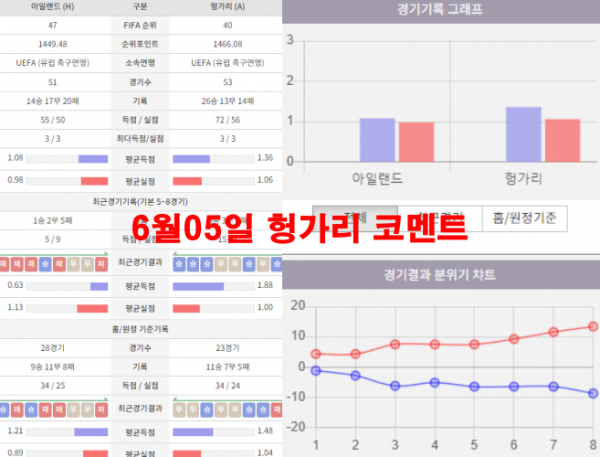 6월05일 헝가리 코멘트