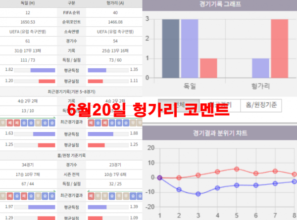 6월20일 헝가리 코멘트